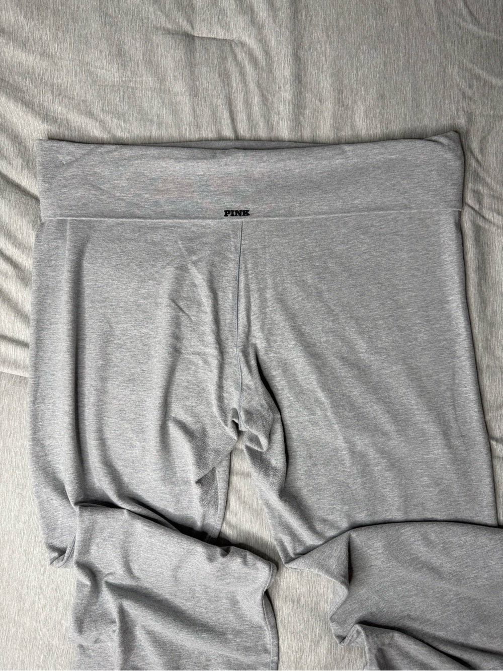 PINK Victoria's Secret womens Gray Active Leggings